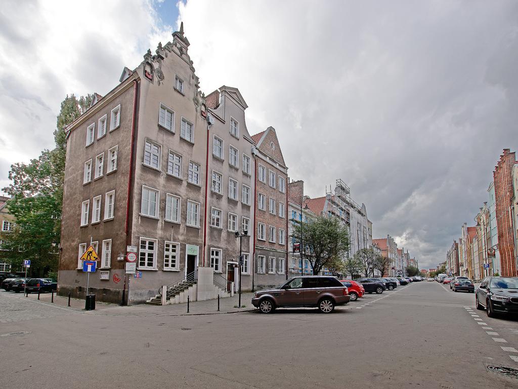 Apartament Kameralny V Danzig Exterior foto